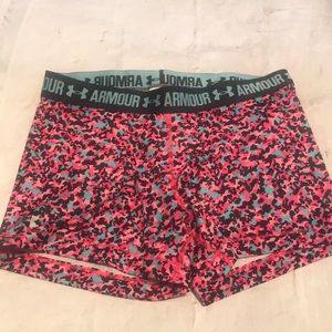 Under Armour compression shorts